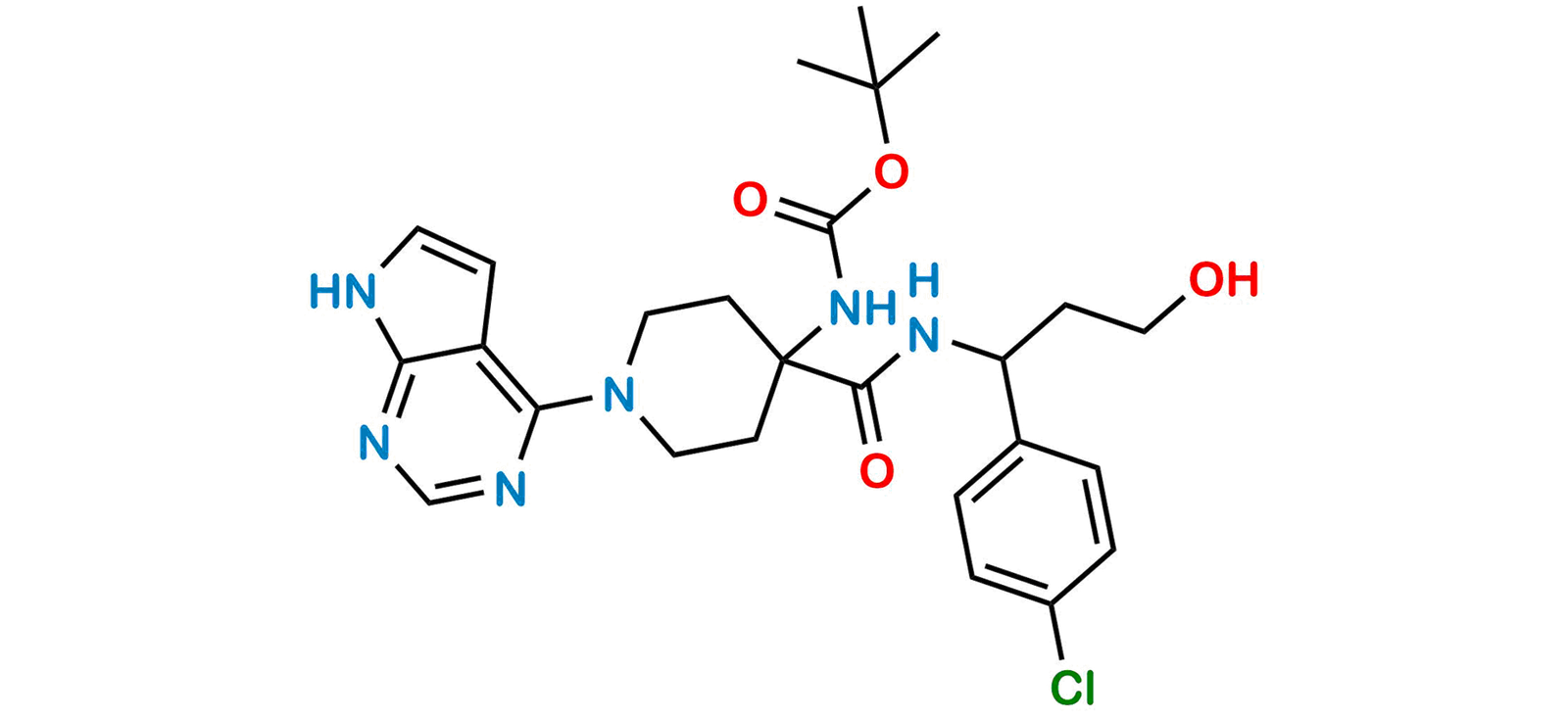Capivasertib Impurity 3